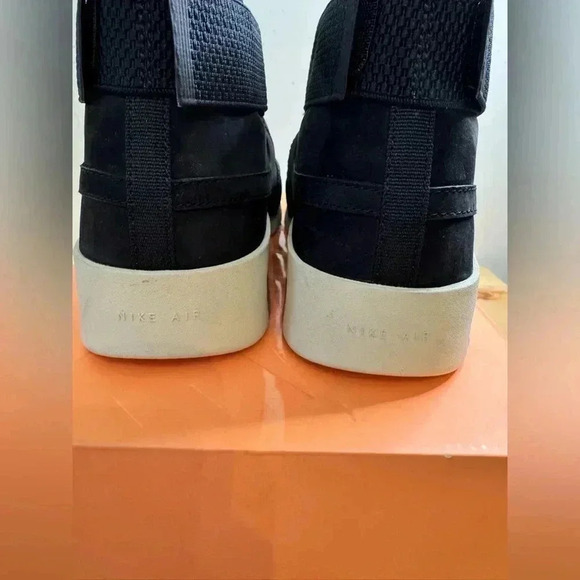 New In Box Nike Fear Of God Raid Luxury Streetwear Baske Sneakers size 12 - Picture 5 of 9